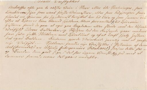 Laukebergbakken i Galdane