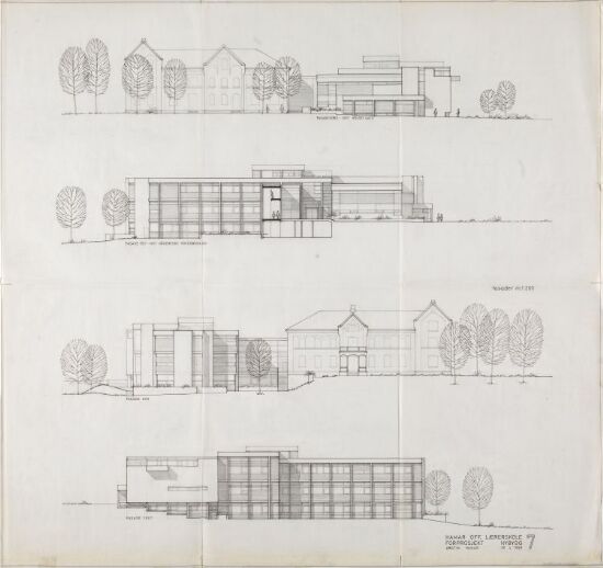 Hamar offentlige lærerhøgskole - nybygg