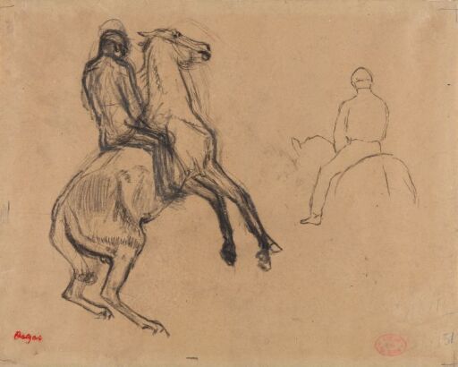 Studies of a Horse and Rider