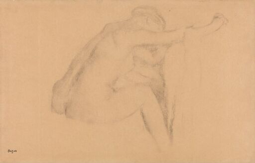 Female Nude Seated