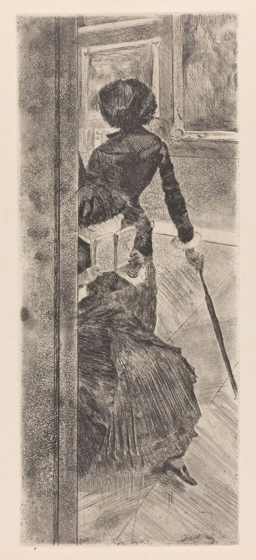Mary Cassatt i Louvre