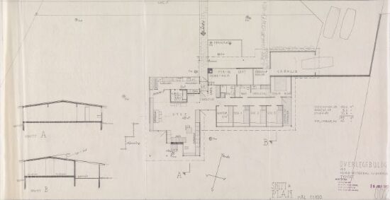Overlegebolig på Tynset