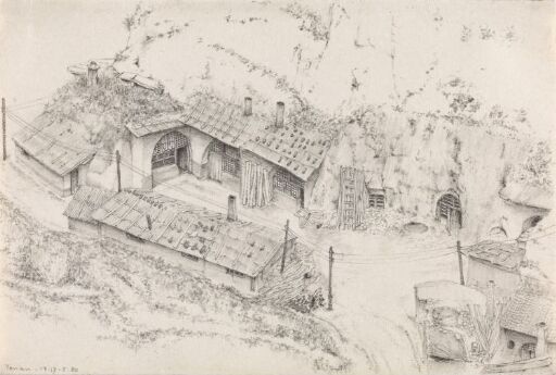 Fra Yenan, Kina