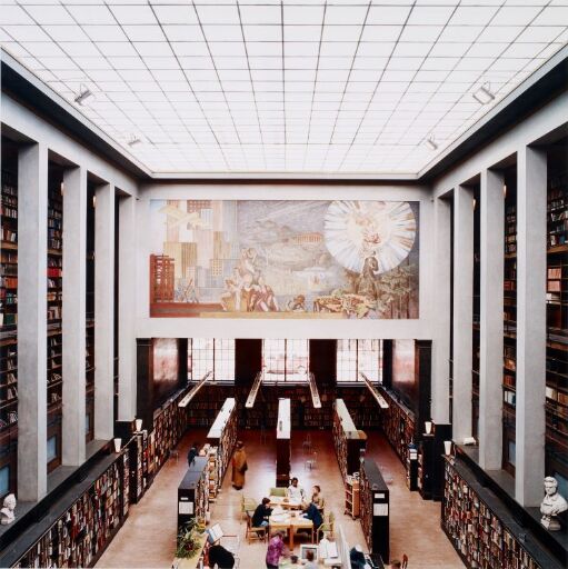 Deichmanske bibliotek Oslo I, II, III