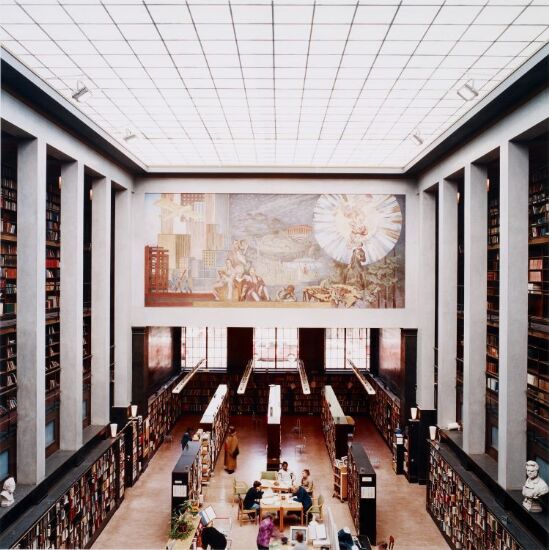 Deichmanske bibliotek Oslo I, II, III