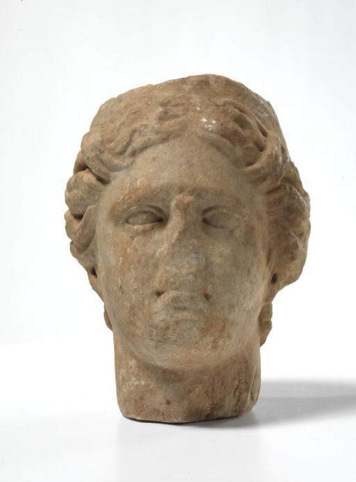 Head of a goddess