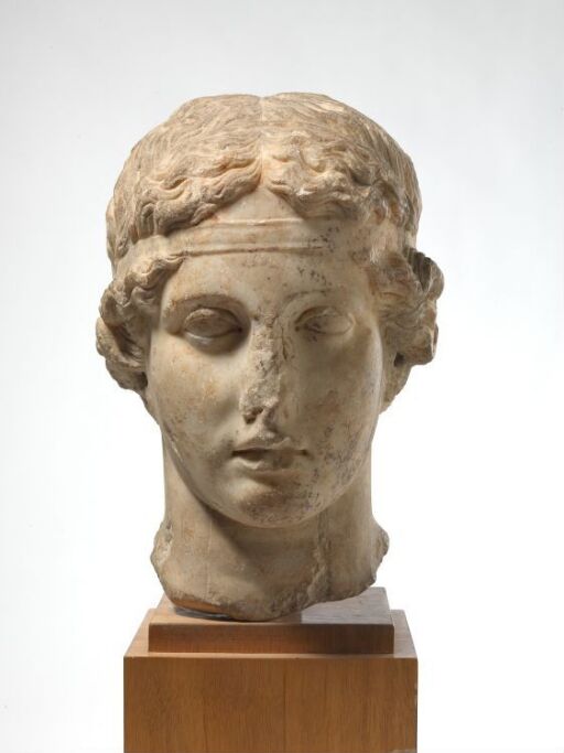 Head of Dionysos