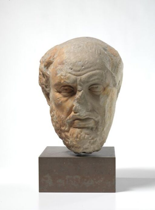 Head of a Greek