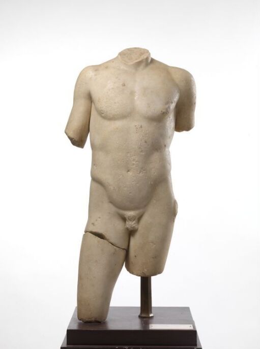 Male torso, Apollo Centocelle