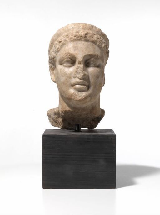 Portrait of a Hellenistic ruler