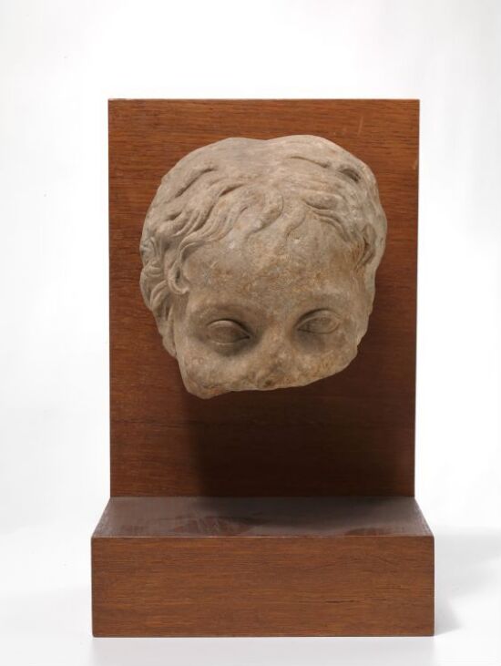 Head of Eros or a boy