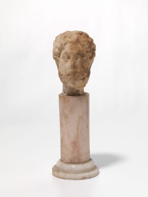 Miniature portrait of Commodus (?)