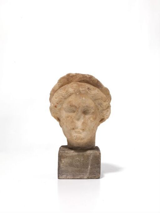 Head of a goddess