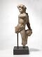 Statuette of a satyr with panther