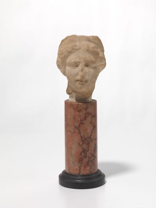 Head of a goddess