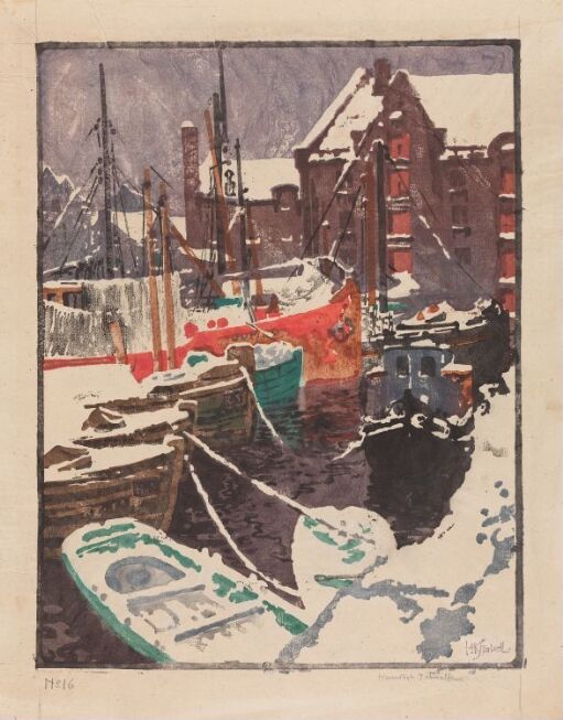 Snowy Weather, Ålesund