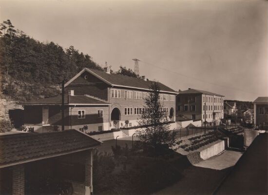 Kontorbygning for Jahres Kjemiske fabrikker A/S