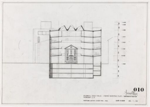 Offices for Gyldendal Publishing Company