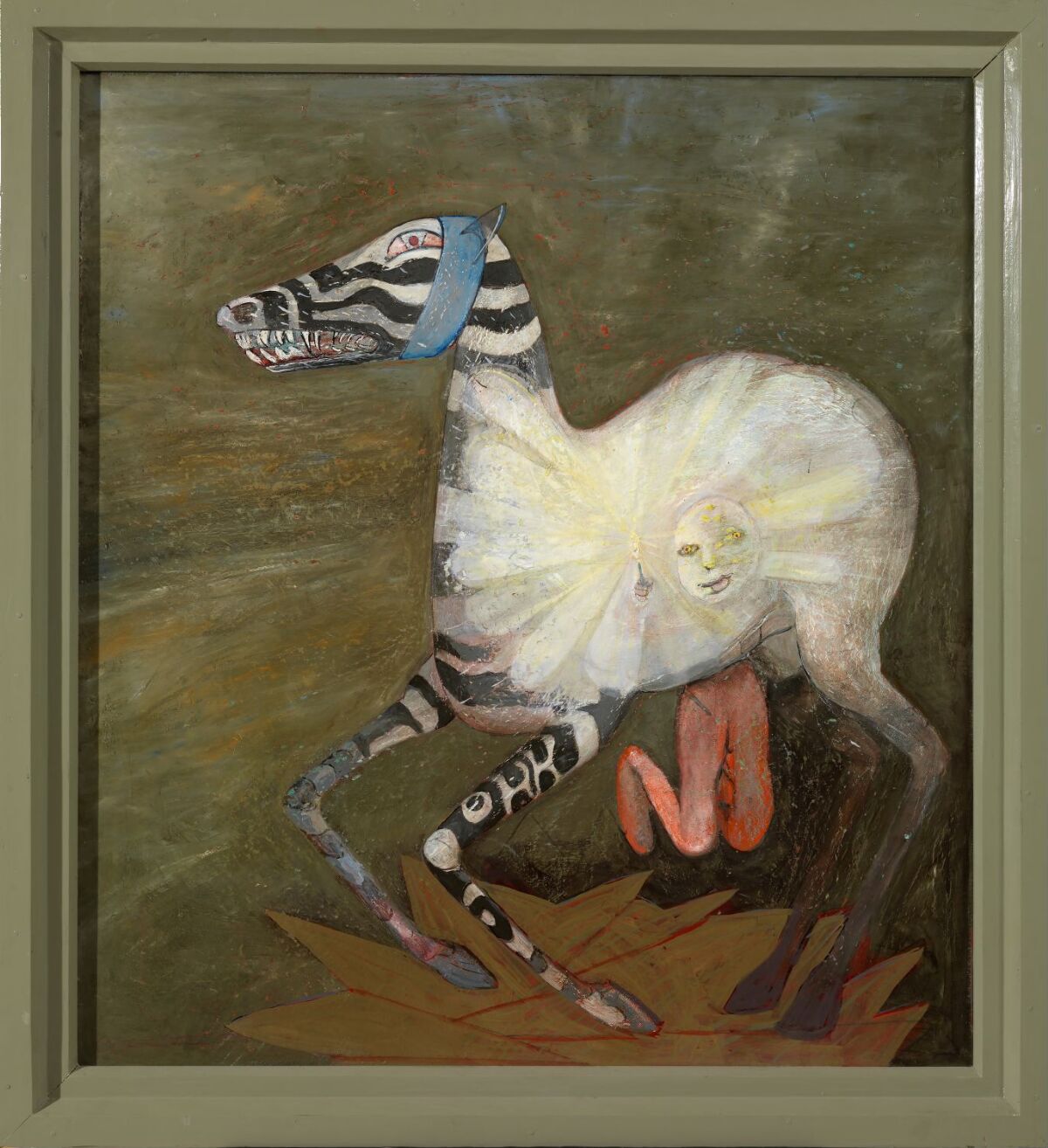 Bjørn Carlsen, Searching in dead Zebra – Nasjonalmuseet – Collection