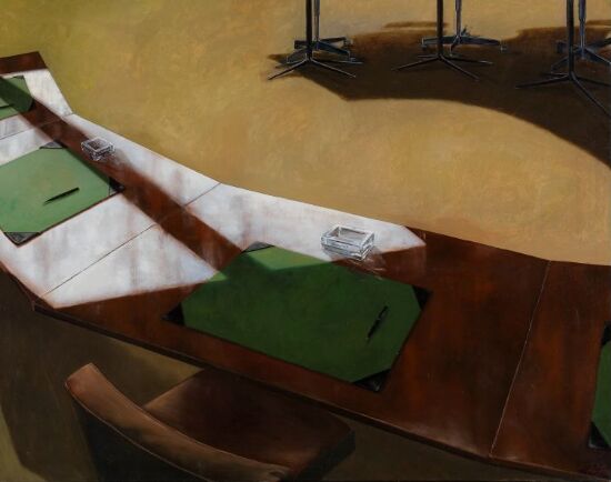 ... i en vennlig og kameratslig atmosfære