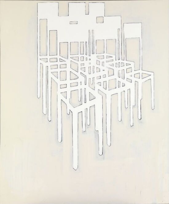 Stolmaleri uten tittel (Det høye)