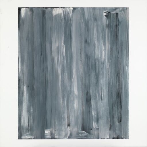 Untitled – Vertical Strokes in Grey