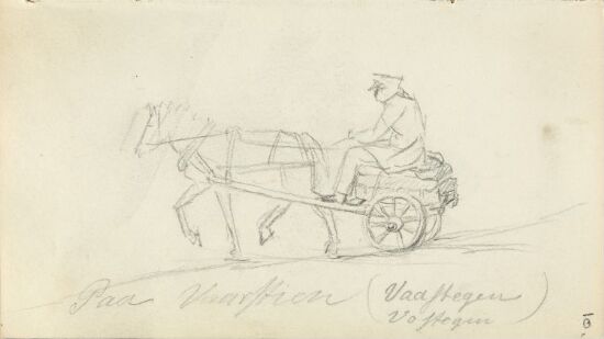 På Vårstigen med hest og vogn