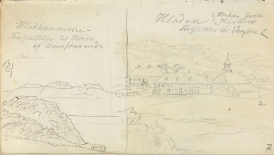 Ladehammeren; Lade gård