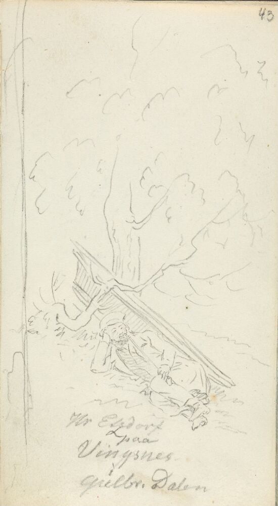 Johann Christian Ezdorf på Vingnes i Gudbrandsdalen