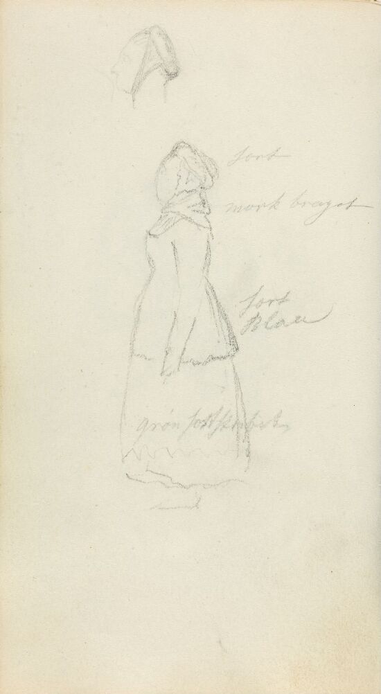 Kvinnedrakt fra Oppdal