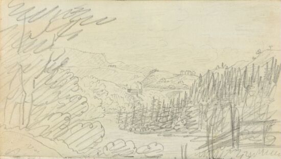 Utsikt mot Øvre Leirfoss, Trondheim