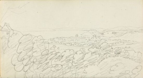 Utsikt over Trondheim fra Steinberget