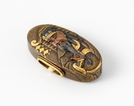 Fuchi-kashira ornamental fittings