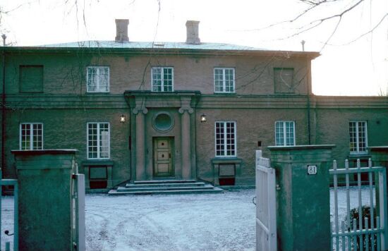 Villa for Adolf Solberg