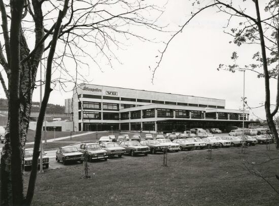 Produksjonsbygg for Aftenposten