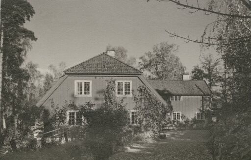 Architect Arnstein Arneberg's home