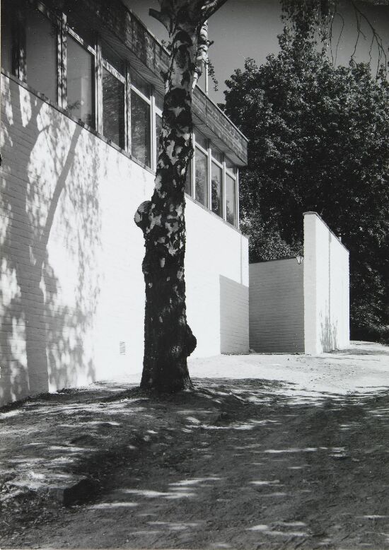 Villa Weidemann. Hovedinngang