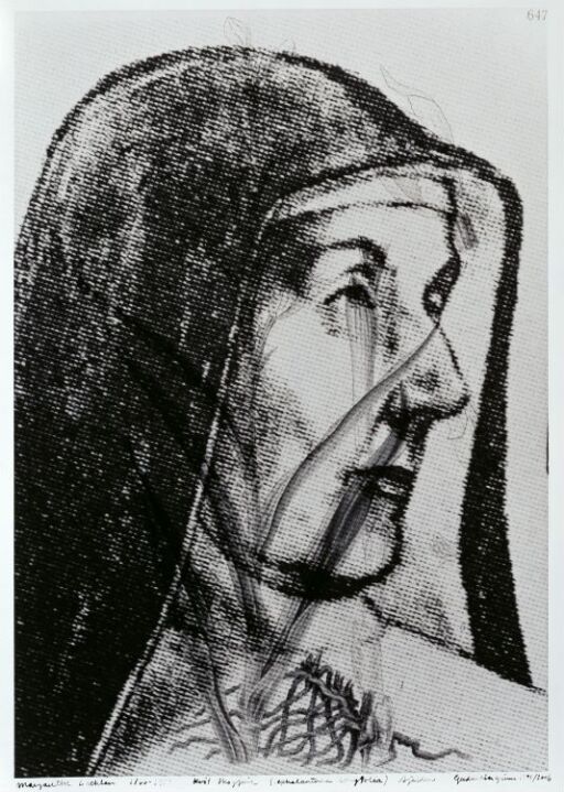 Margarethe Lachan (1866–1953) Cephalanthera Longfolia, Rare