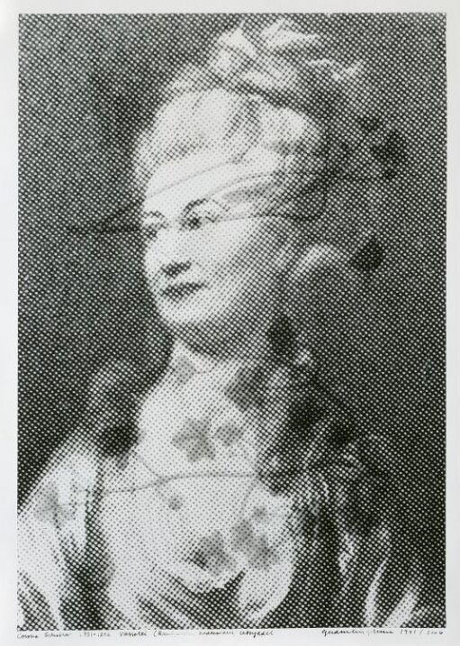 Corona Schröter (1751–1802) Vassolei, Ranunculus hederaceus, utryddet