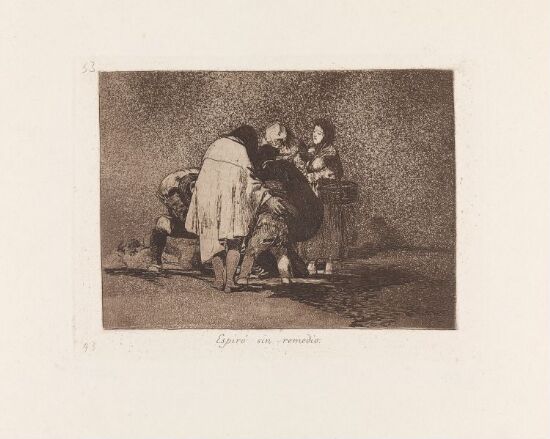 Intet kunne gjøres og han døde