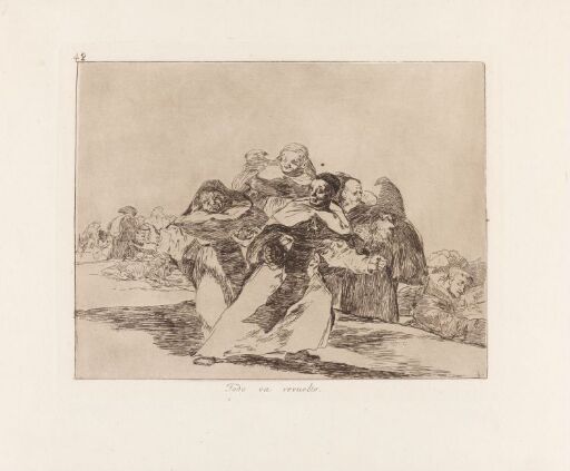 francisco-de-goya-everything-is-topsy-turvy-nasjonalmuseet-collection