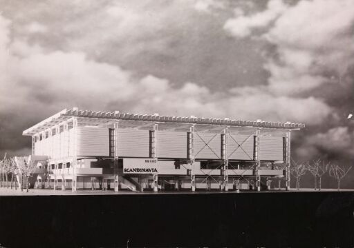 Skandinavias paviljong på Verdensutstillingen i Montreal 1967