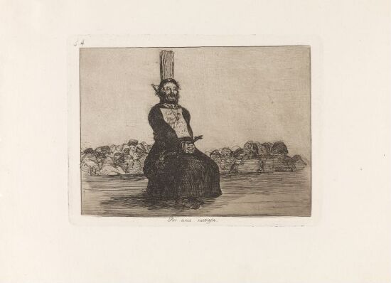 On account of a knife