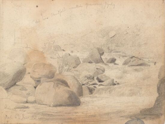 Elvestryk ved Ål i Hallingdal