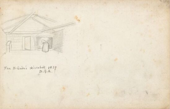 Interiør fra en røykstue