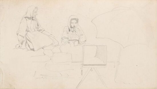 Kvinner som blir fotografert