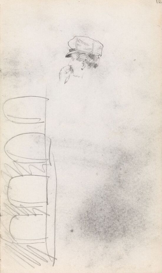 Mannshode; arkitekturriss