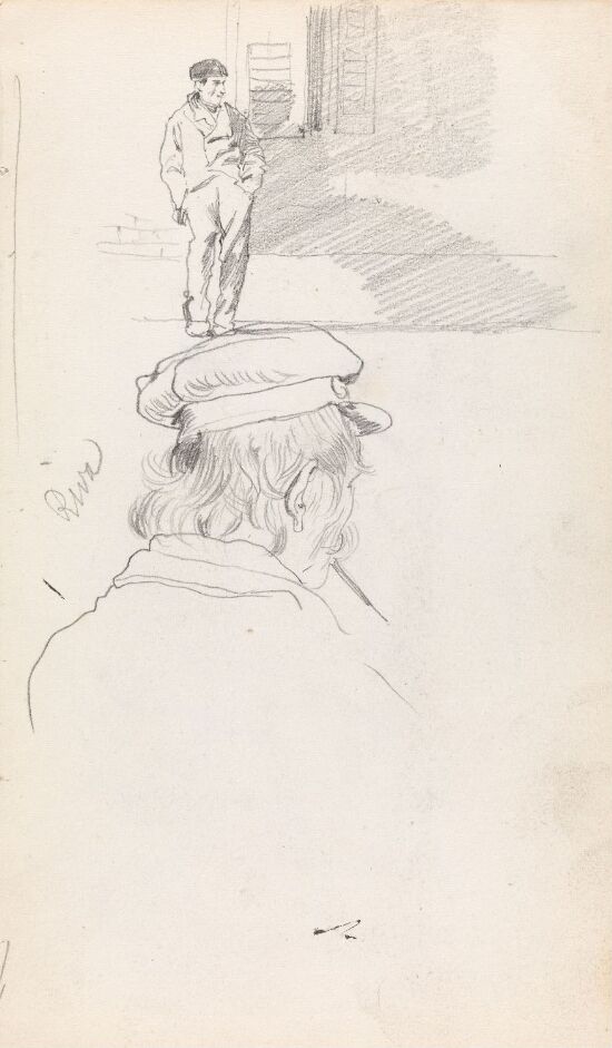 Mannsfigurer, Riva degli Schiavoni