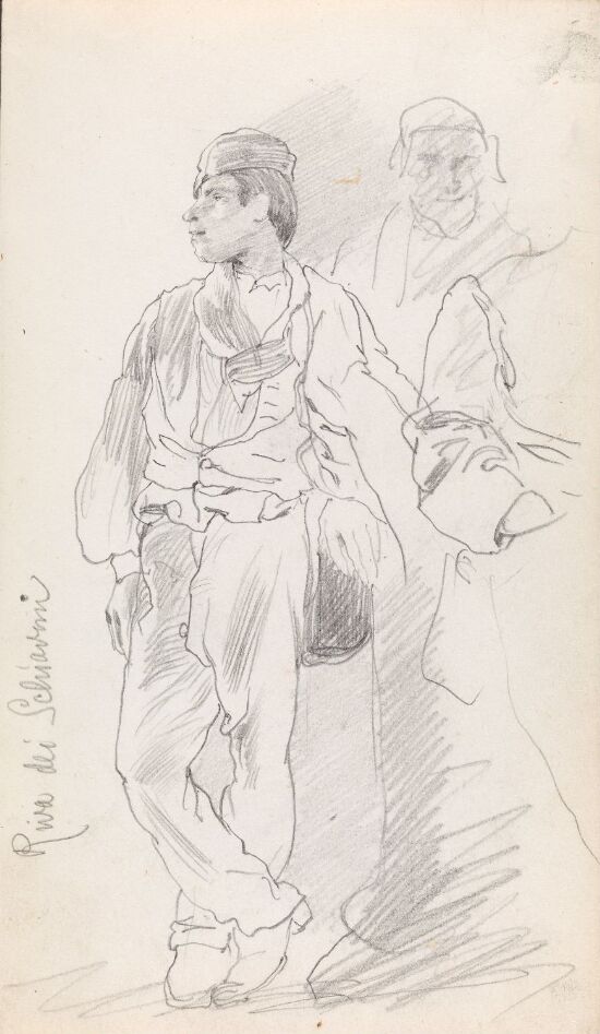 Lasaroner, Riva degli Schiavoni