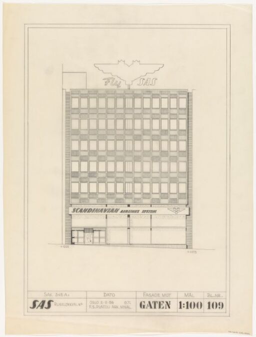 SAS-bygget